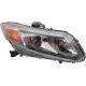2012 Civic-COUPE Lamp - Head Lamp
