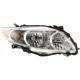 2010 Corolla-SEDAN Lamp - Head Lamp