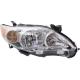 2013 Corolla-SEDAN Lamp - Head Lamp