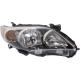 2013 Corolla-SEDAN Lamp - Head Lamp