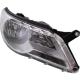 2010 Tiguan Lamp - Head Lamp