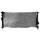 2008 Uplander Cooling - Radiator