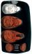 2002 Tahoe Lamp - Tail Lamp