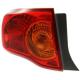 2010 Corolla-SEDAN Lamp - Tail Lamp