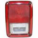 2008 Wrangler Lamp - Tail Lamp
