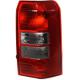 2012 Patriot Lamp - Tail Lamp