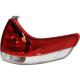 2013 Sienna Lamp - Tail Lamp