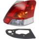 2010 Yaris-HATCHBACK Lamp - Tail Lamp