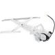 2009 Tacoma-Pickup-2WD Window Regulator