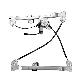 2008 Ford-F150-F250-Light-Duty-Pickup Window Regulator
