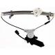 2004 Accord-SEDAN Window Regulator