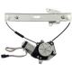 2007 Escape-Hybrid Window Regulator