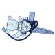2007 RX350 Window Regulator