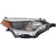 2016 Corolla-SEDAN Lamp - Head Lamp