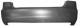 2013 Passat Bumper Plastic