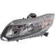 2013 Civic-COUPE Lamp - Head Lamp