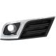 2013 Traverse Bumper Grille
