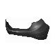 2013 Fiesta-HATCHBACK Bumper Plastic