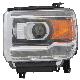2014 Pickup-GMC-Sierra-Denali Lamp - Head Lamp