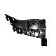 2014 Cherokee Bumper Bracket