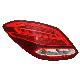 2016 C250 Lamp - Tail Lamp