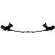 2016 C300 Bumper Bracket