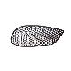 2014 E400 Bumper Grille