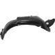 2013 Jetta Fender Liner