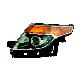 2015 Explorer-Limited Lamp - Head Lamp