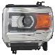 2014 GMC-Sierra-1500-Pickup Lamp - Head Lamp