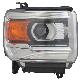 2014 GMC-Sierra-1500-Pickup Lamp - Head Lamp