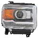 2014 Pickup-GMC-Sierra-Denali Lamp - Head Lamp