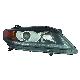 2013 Accord-COUPE Lamp - Head Lamp