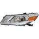 2014 Accord-CROSSTOUR Lamp - Head Lamp