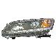 2014 Accord-Hybrid Lamp - Head Lamp