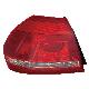 2013 Passat Lamp - Tail Lamp