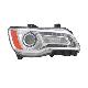 2012 300 Lamp - Head Lamp
