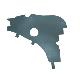 2009 Ford-F150-F250-Light-Duty-Pickup Splash Shield Guard