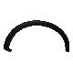2009 Ford-F150-F250-Light-Duty-Pickup Fender Molding