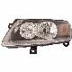 2010 A6 Lamp - Head Lamp
