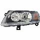 2010 A6 Lamp - Head Lamp