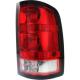 2010 GMC-Sierra-Hybrid-Pickup Lamp - Tail Lamp