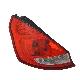 2012 Fiesta-HATCHBACK Lamp - Tail Lamp