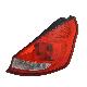 2012 Fiesta-HATCHBACK Lamp - Tail Lamp