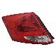 2012 Accord-COUPE Lamp - Tail Lamp