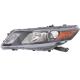 2012 Accord-CROSSTOUR Lamp - Head Lamp