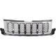 2012 Grand-Cherokee Grille