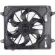 2008 Wrangler Cooling - Fan