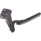 2013 Jetta Hood Hinge