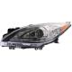 2010 Mazda-3 Lamp - Head Lamp